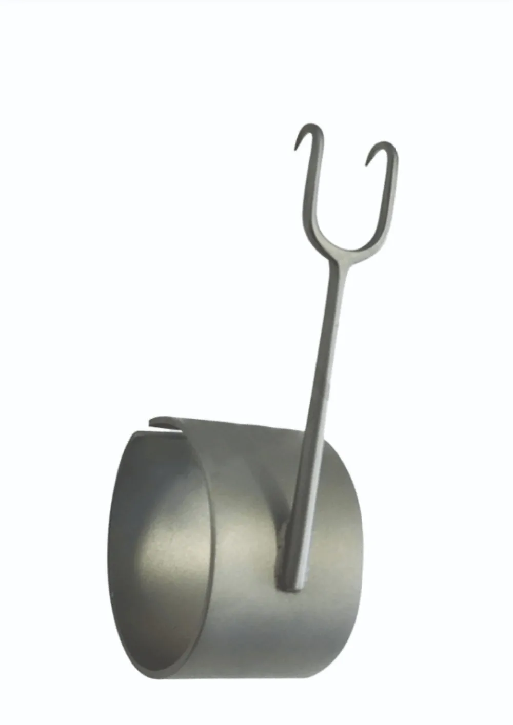 Medical Millard Cottle Thimble Hook With Finger Ring 2 Sharp Prongs Stainless Steel Surgical