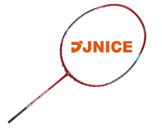 

New badminton racket Elastic Force 1000 RED for intermediate level full carbon from JNICE SPORTS TAIWAN