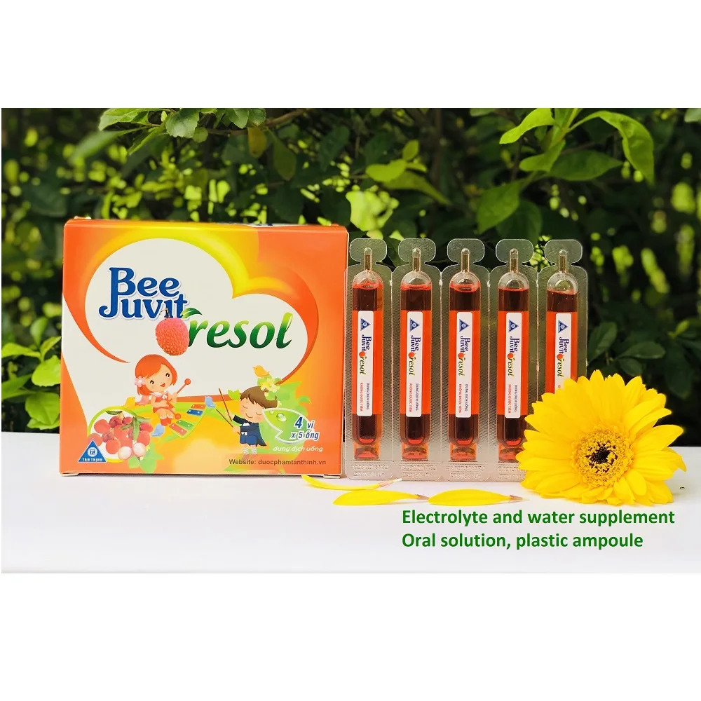 Best Oral Liquid For Treatment Of Dehydration And Electrolyte Losses In