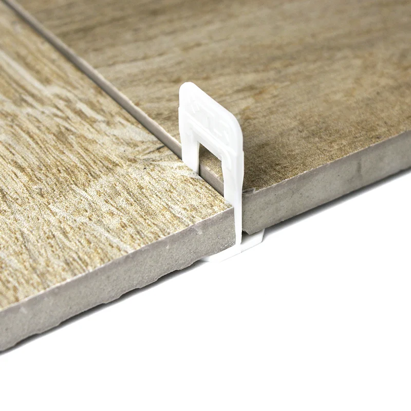 
Tile leveling system wedges 