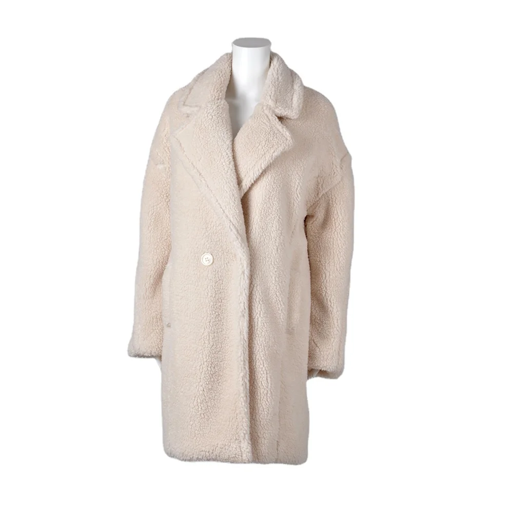 

Women Fashionable Fall Winter Ladies Cashmere Oversize Long Wool Coats