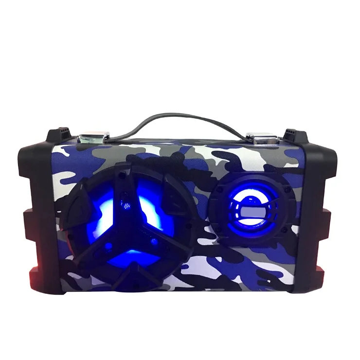 

Alibaba Best Seller New Design Best Price 4 inch 10W Portable Boombox Bluetooth Speaker for Outdoor, Black, red, blue, gray