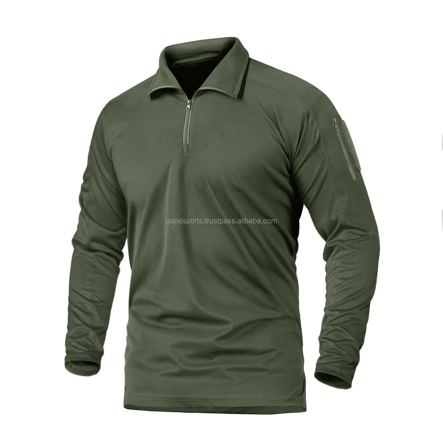 Tactical Long Sleeve Polo Shirts 