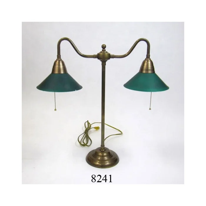 double bankers lamp
