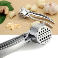 

Promotion Zinc alloy household manual garlic press crusher and mincer kitchen machine tool