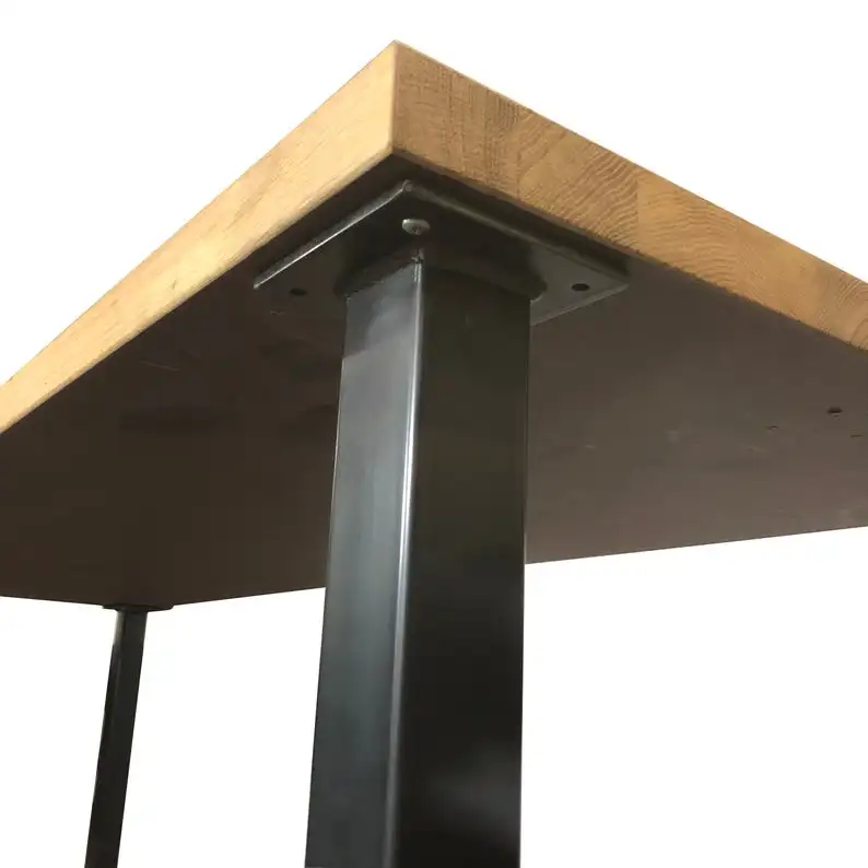 New Design High Quality Metal Steel Adjustable Coffee Clam Table Legs