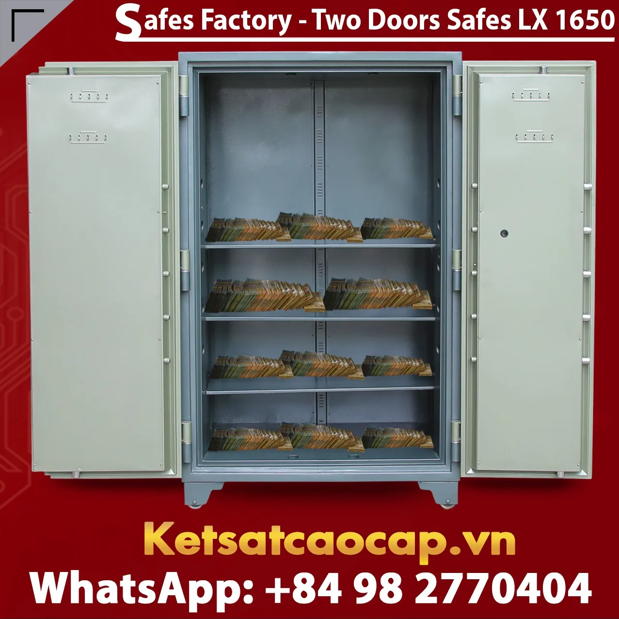 Bank Safes Lx1650 Dk Two Door Best Quality Security Safes - Buy Bank Safes,Fireproof  Bank Safe,Fire Resistant Bank Safes Product on Alibaba.com