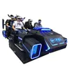 Funinvr high return 360 degree games 9D VR simulator 6 seats amusement park for sale