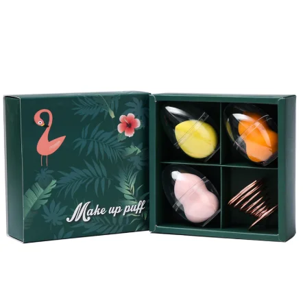 

1-4-9-4 High Quality Non Latex Original Light Pink Beauty Natural Blender Make Up Makeup Sponge Set, Multiple colors