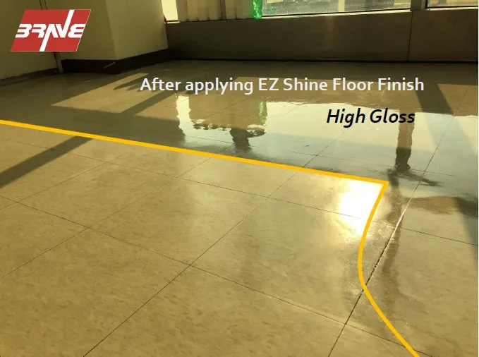 
EZ Shine PVC/Vinyl Floor Finish Floor Polish 