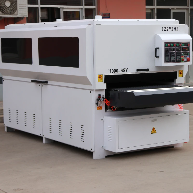 Wood Polishing Machine Automatic Combination Door Wood Disc