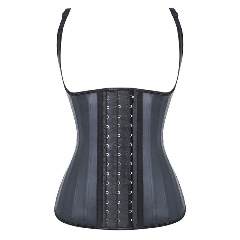 

25 Steel Bone Best Latex corset Waist Trainer Women Hot body Shaper Vest Weight Loss Waist Trainer corest tops