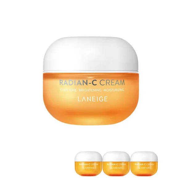 

Korean Laneige Cosmetics Wholesale Dark Spots Corrector Vitamin C Tone Up Radian C Cream