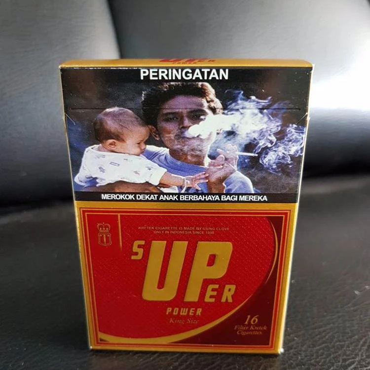 
Super Power Clove Kretek Cigarette 