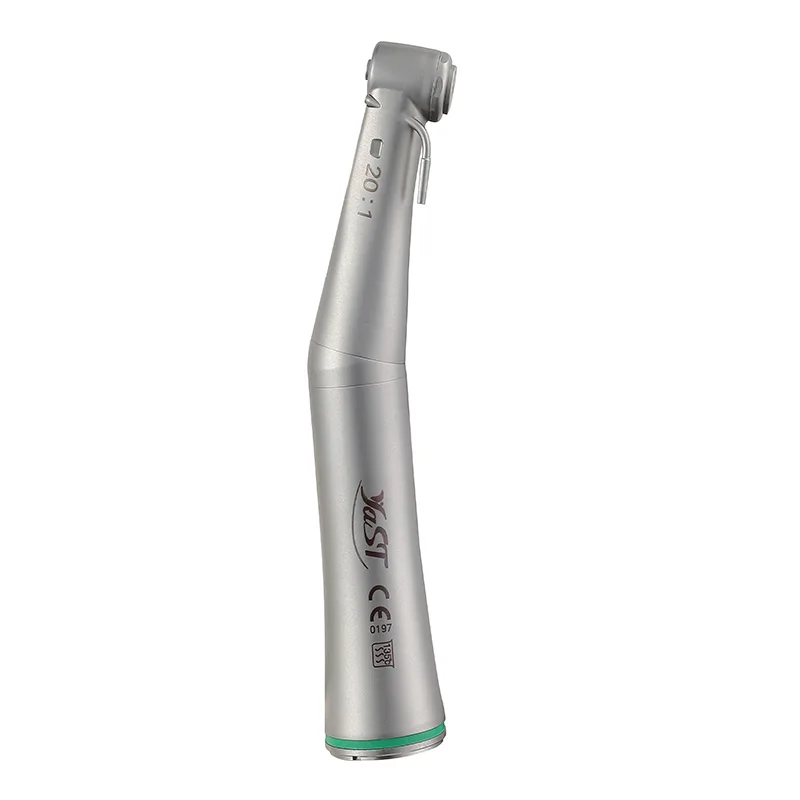 Dental Implant Surgery 20:1 Contra Angle LED  stainless steel  Low Speed Handpiece