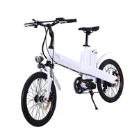 

Electric Foldable Bike 20 Inch Folding E Bicycle Aluminum Frame Made in Taiwan FOB Taiwan