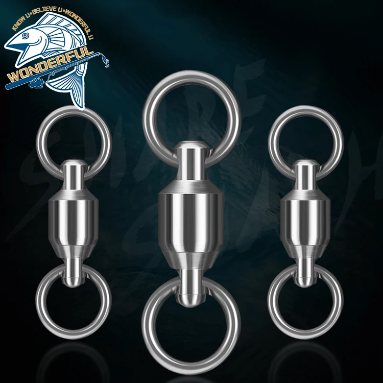 

Factory Bulk High Stainless Strength Steel Single Circle Fishing Accessories Connector Ring