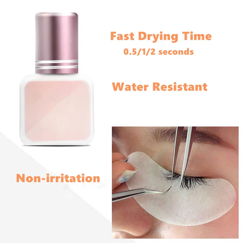 
Home Lash Extension Kit Supply Set Ultra Bonding Glue Lash Extensions Accessory 