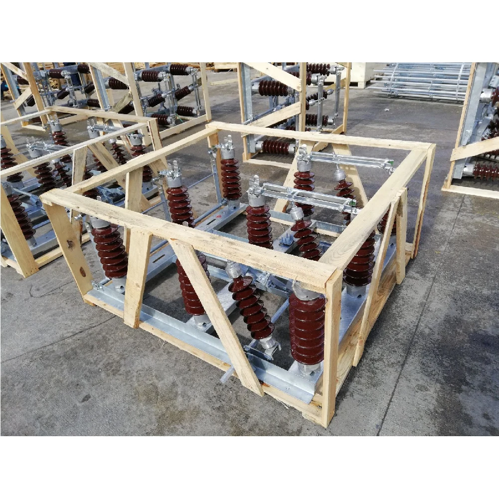 Outdoor Mv Disconnect Switch/ Earthed And Fused Disconnector/ Porcelain