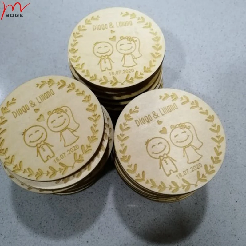 Custom Engraved Wedding Souvenirs Guests Return Gift Fridge