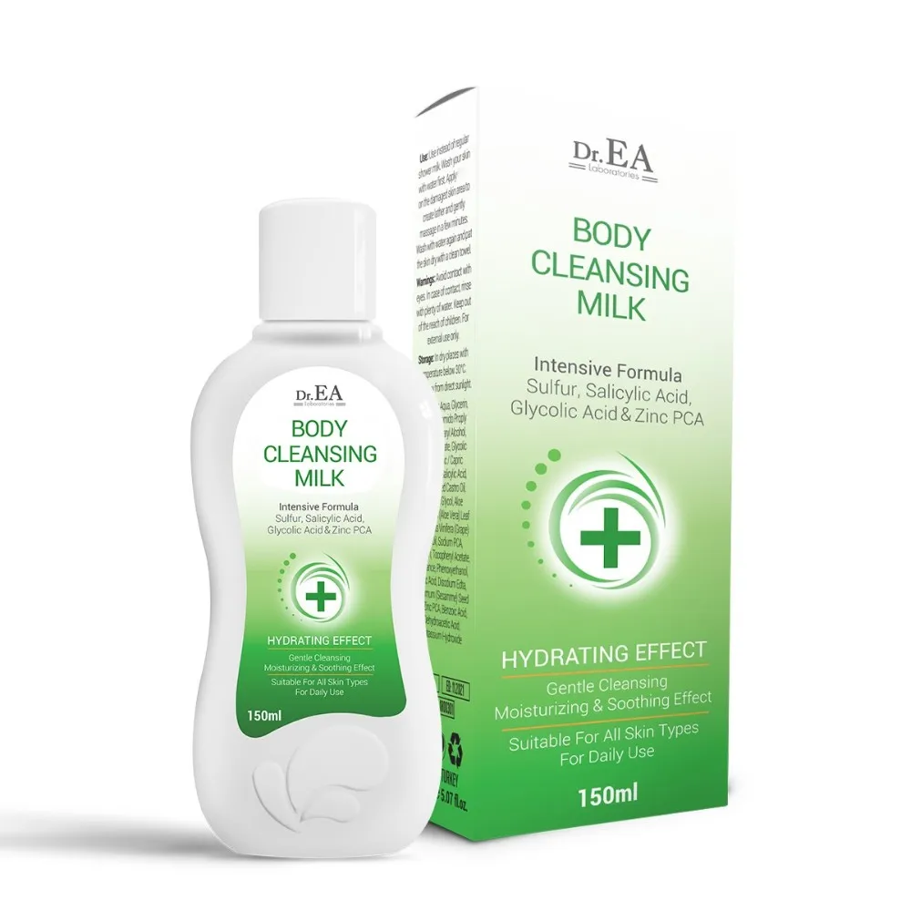 
Dr.EA Body Cleanising Cream Milk 