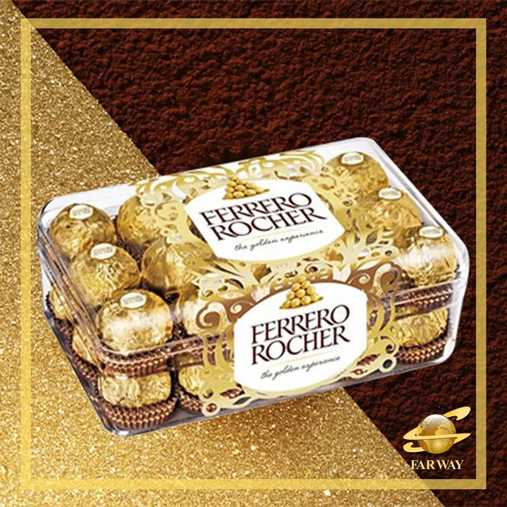 ferrero rocher supplier