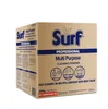 Bulk all purpose powder surface cleaner and laundry detergent