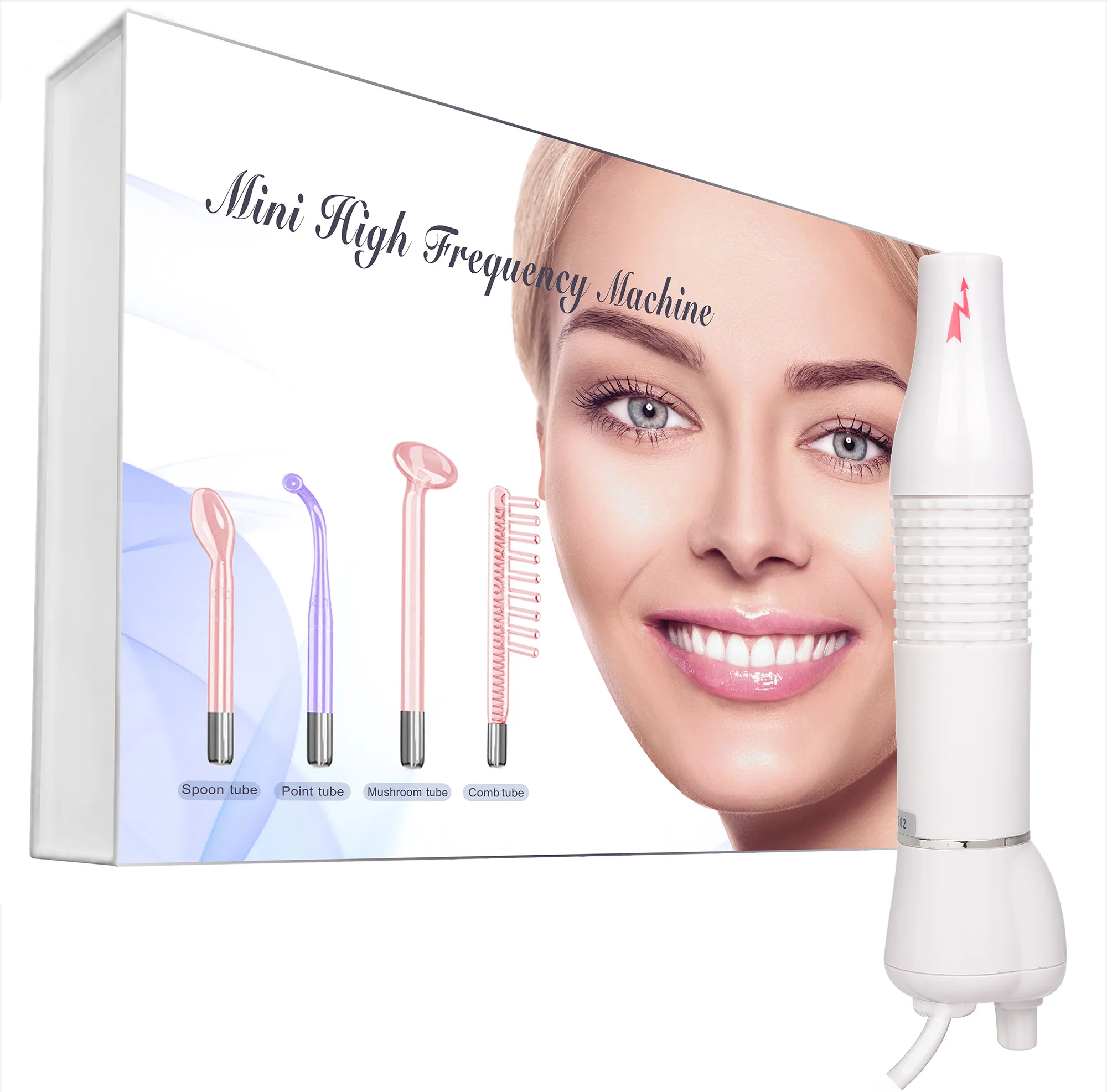 

Portable High Frequency Beauty Machine