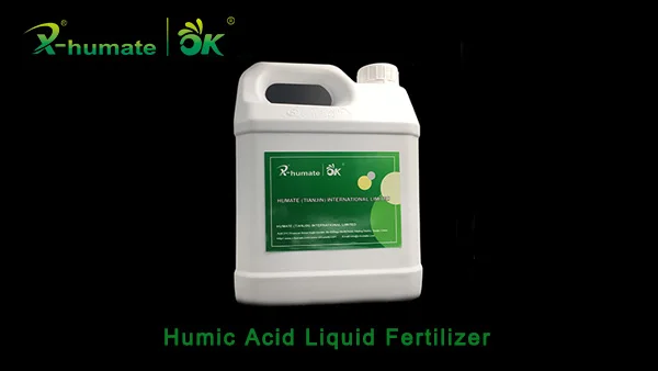 
X-Humate humic acid liquid fertilizer raw material 