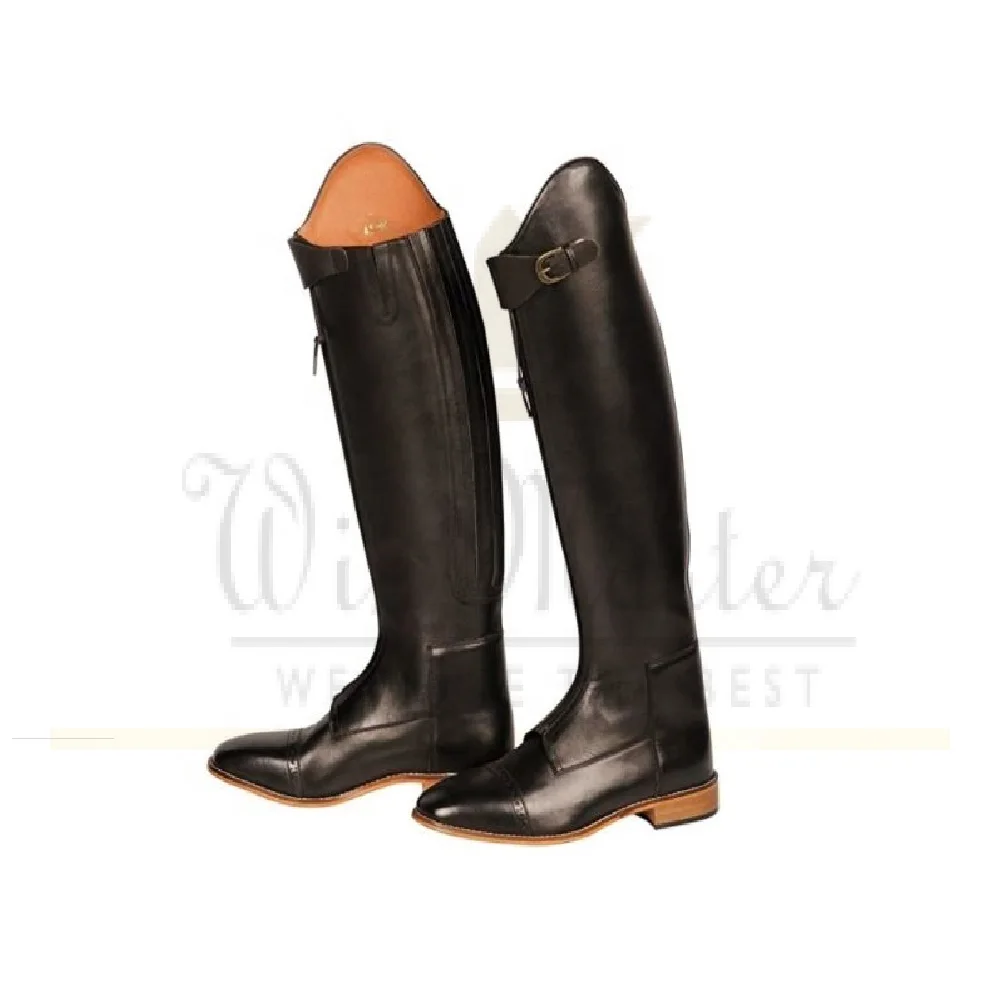 Leather Horse Riding Shoes Win Master Equestrian Boots Buy Horse Riding Boots Men,Horse Riding