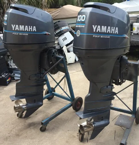 Nuevo precio de marca nueva/Yamahas 115HP-350HP 4 tiempos motor fuera de borda barco motor