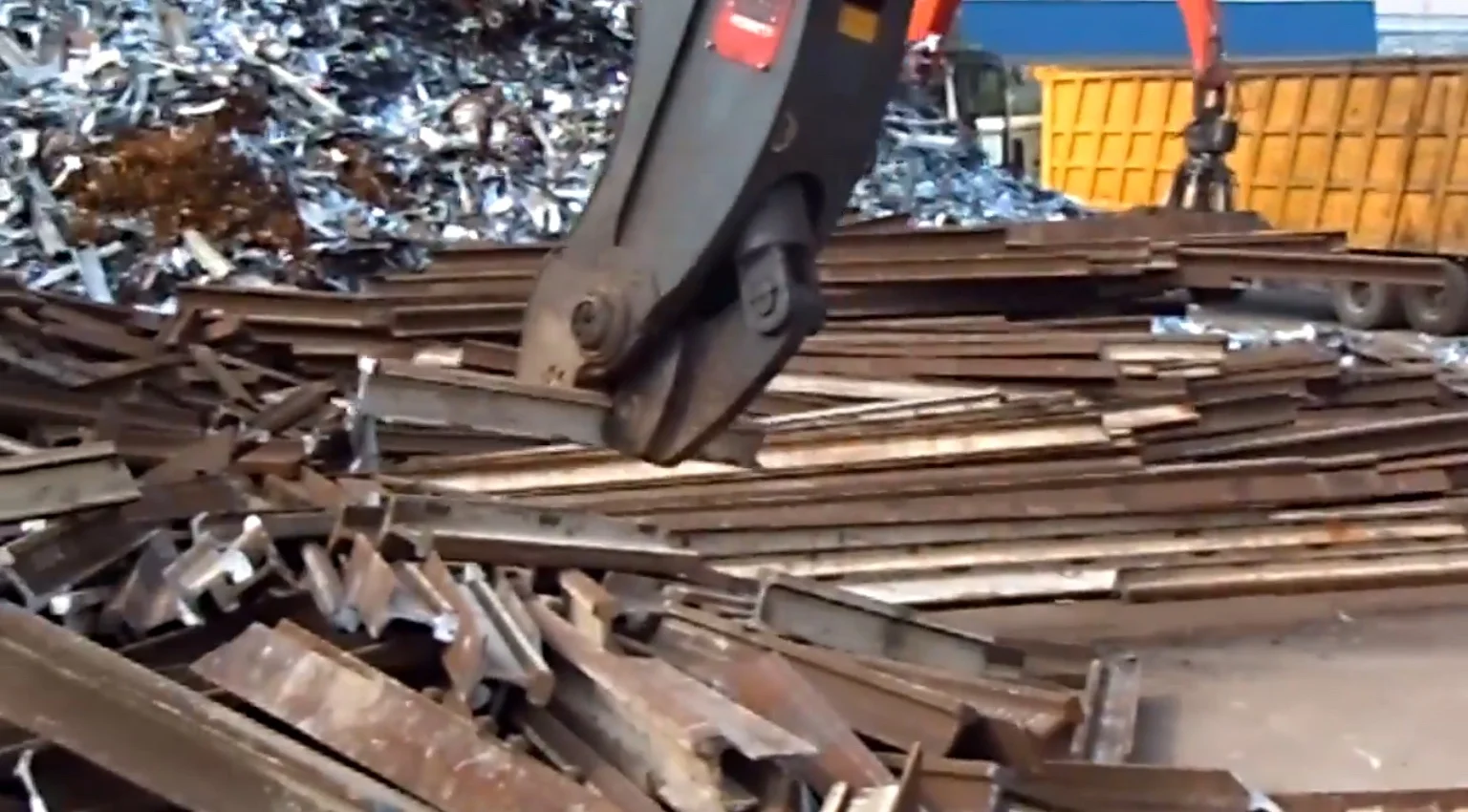 Price Of Used Rail Steel Scrap/ Hms 1 & 2/ Cast Iron Scrap Buy Used