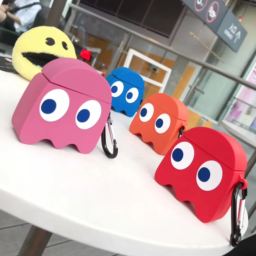 

Cute Case For Airpods 1 2 Fashion Cool 3D Classic game action figure Creative Headphone Case, Multiple