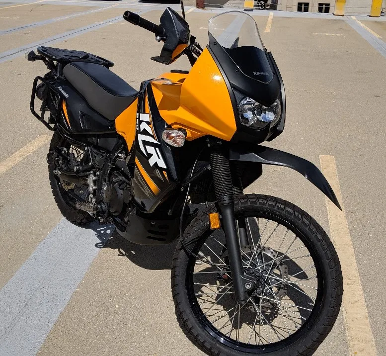 used kawasaki klr 650 for sale near me