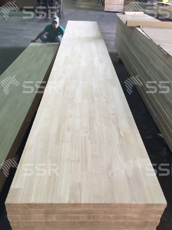 Rubber Wood Panel/board Rubberwood/hevea Panel For Furniture Buy