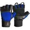 Professional Weight Lifting Gym Training Workout Leather Gloves for Men & Women Padded palm cushion.