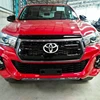 Hilux 4x4 Double Cab petrol M/T 2.7L with ABS and airbag