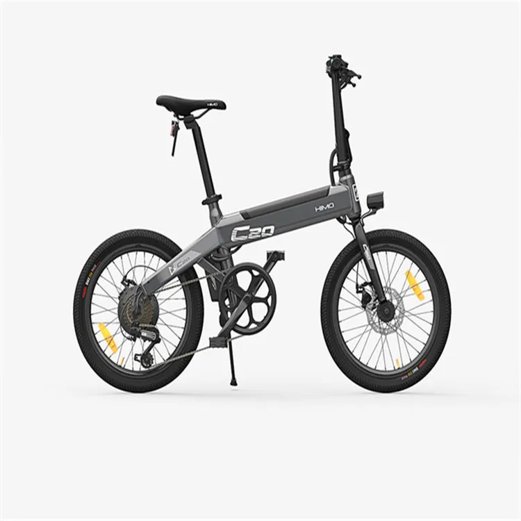 

EU STOCK HIMO C20 Electric Bicycle 250W Motor ebike, White/dark grey