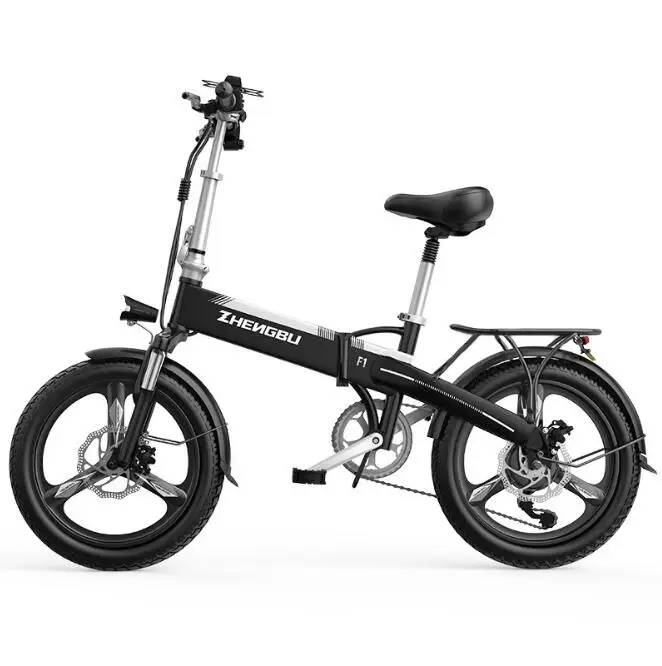 

New national standard electric bicycles, small male and female-assisted foldable ultra-light transportation lithium battery bicy