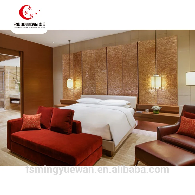 
Modern Style Hotel Room Guest Room Furniture Set 