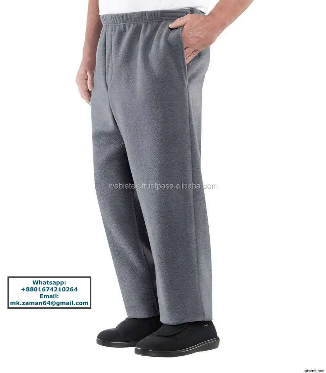 fleece trousers mens