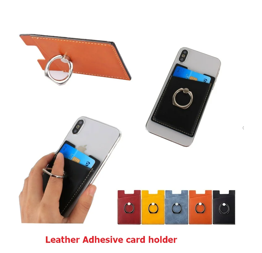 Leather Wallet Shutterfly Phone Card Holder Card Caddy Diy Phone