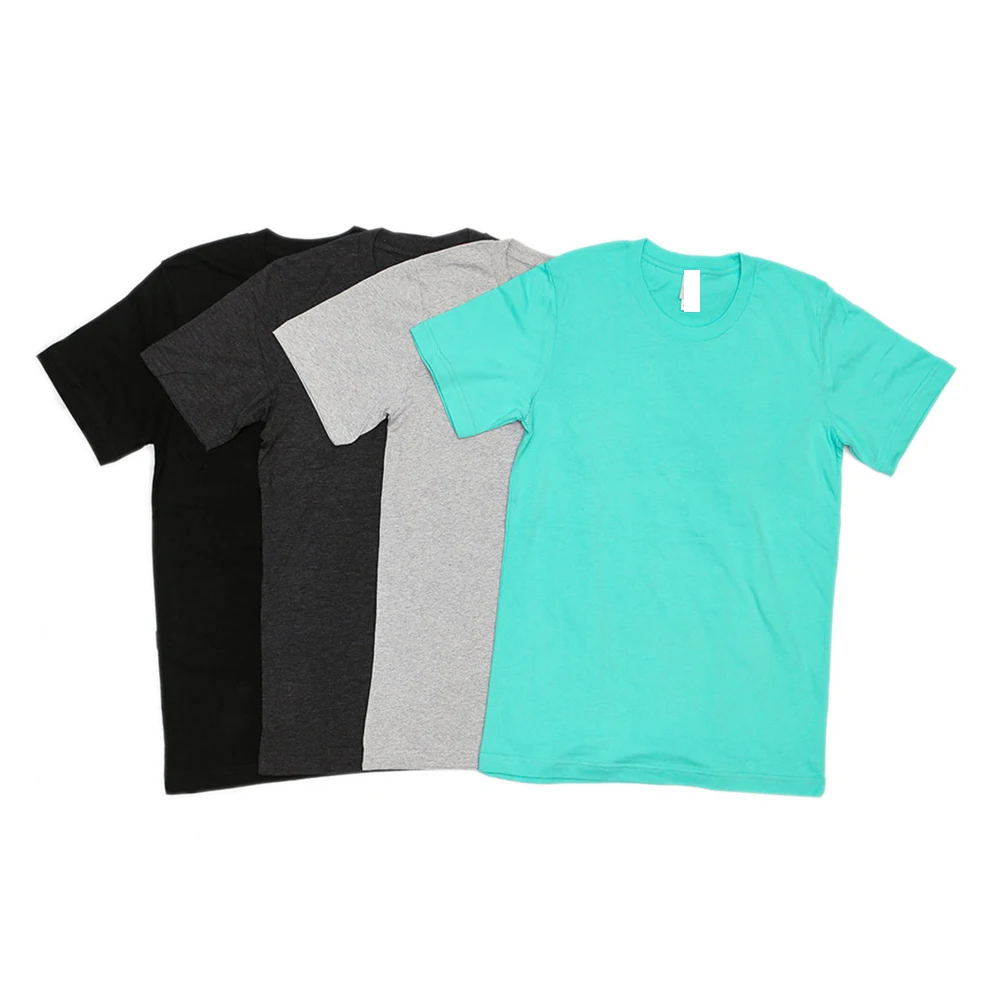 Mens Plain Blank Round Neck T-Shirts Stock In Bangladesh