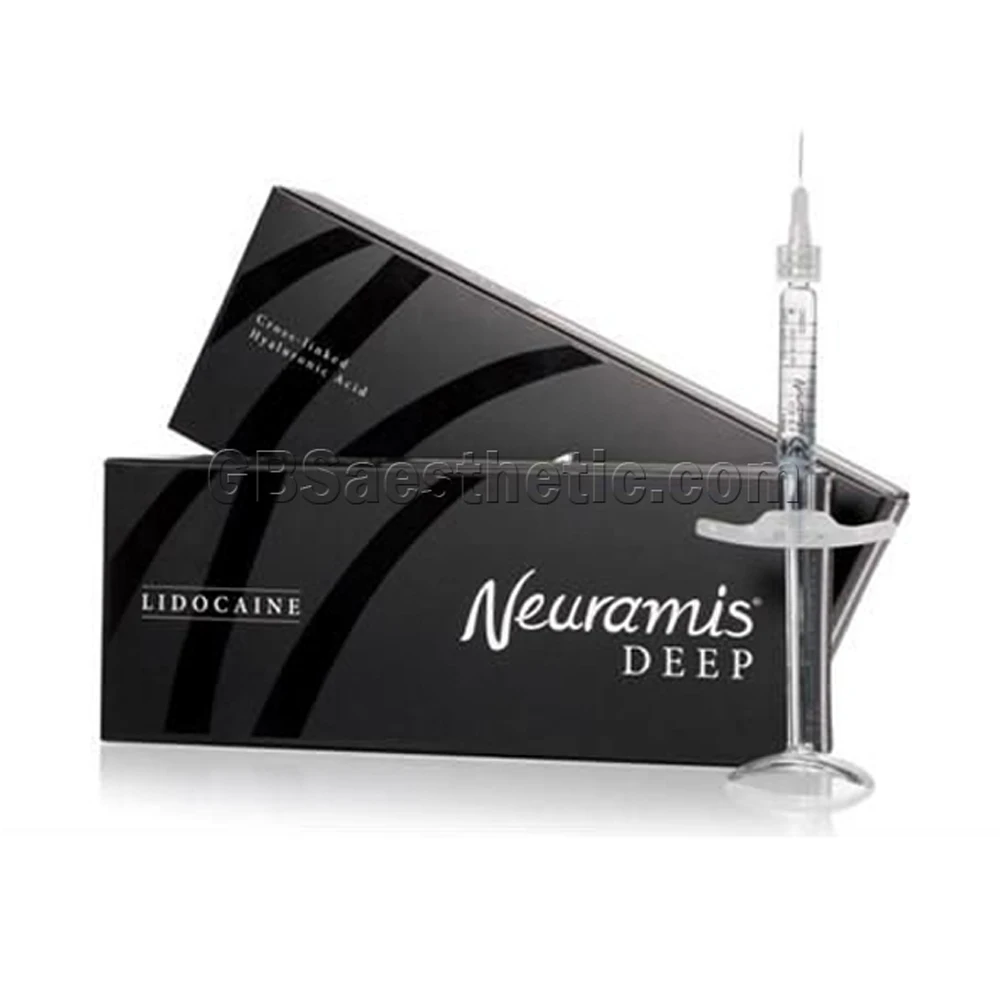 
Long Lasting Injectable Cross Linked Hyaluronic Acid Dermal Filler 