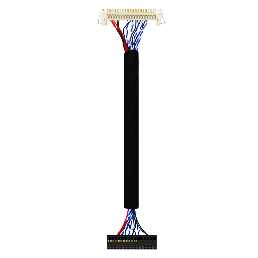 Dual Channel LVDS Cable 30 Pin for Screen - ANKUX.COM