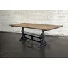 CRANK DINING TABLE BASE WITH ADJUSTABLE HEIGHT