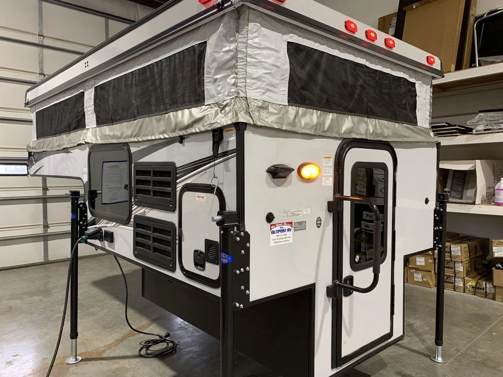 2020 Ecocampor High Quality Pop up Slide in Slide on Truck Camper With ...