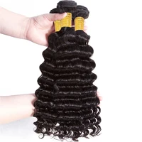 

Deep Wave Bundles Human Hair Weave Bundles Remy Hair Products For Black Woman Brazilian Hair Extension Peruvian Malaysian Indian