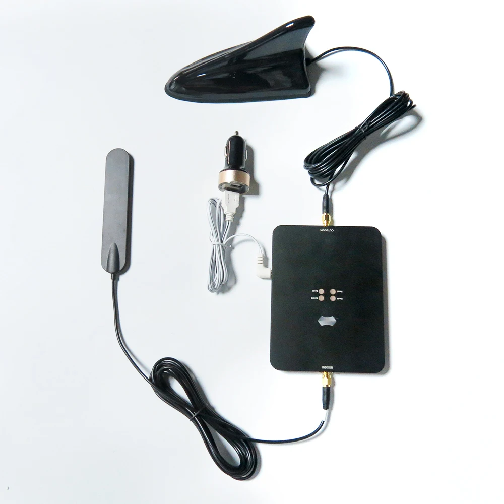 Sunhans 4band Mobile Signal Repeater Car Gps Signal Booster For Us