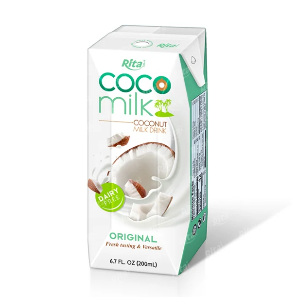 
1L Paper Box Coffee with Coconut Milk Vanila Flavor 